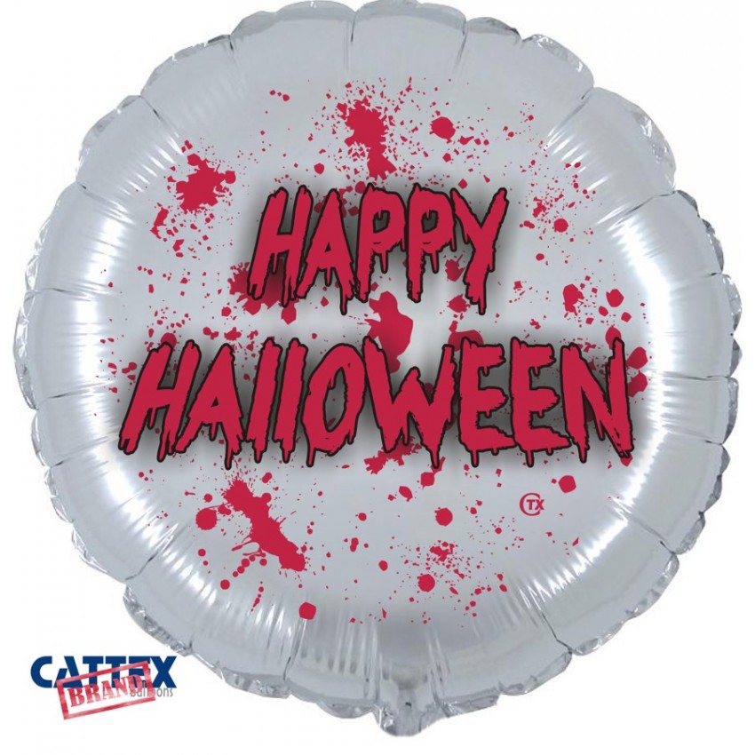 Palloncini Decorati CTX+ - Halloween Sangue (18”)